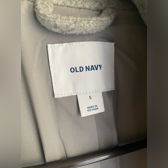 Women’s Old Navy Pea Coat Size Small 🩶 - Picture 5 of 6
